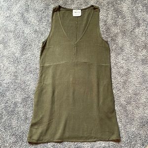 Sadie & Sage Olive Mini Dress